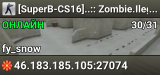 [SuperB-CS16]..:: Zombie.IlegalZone.Com ::.. [ Zombie Plague + CSO ]