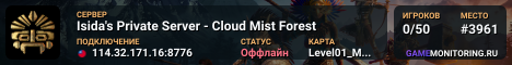Isida's Private Server - Cloud Mist Forest