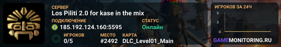 Los Piliti 2.0 for kase in the mix