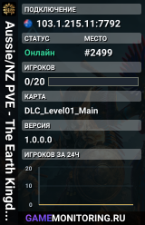 Aussie/NZ PVE - The Earth Kingdom