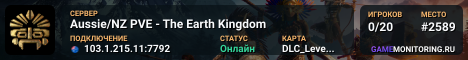 Aussie/NZ PVE - The Earth Kingdom