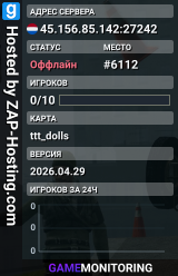 Hosted by ZAP-Hosting.com