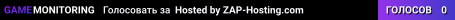 Hosted by ZAP-Hosting.com