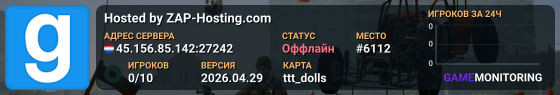 Hosted by ZAP-Hosting.com