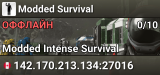 Modded Survival