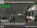 A Pterodactyl hosted Space Engineer Server