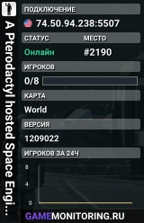 A Pterodactyl hosted Space Engineer Server