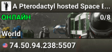 A Pterodactyl hosted Space Engineer Server