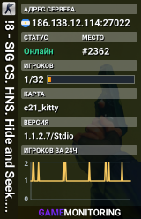 !8 - SIG CS. HNS. Hide and Seek. comunidadsigcs.com