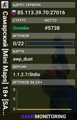 Самарский [Mini Maps] 18+ [SAMARA.PP.RU]