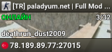 [TR] paladyum.net | Full Mod # OLD SCHOOL | Klasik 1.6 Deneyimi