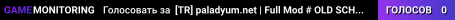 [TR] paladyum.net | Full Mod # OLD SCHOOL | Klasik 1.6 Deneyimi