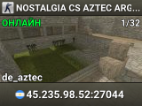 NOSTALGIA CS AZTEC ARGENTINA