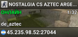 NOSTALGIA CS AZTEC ARGENTINA