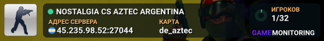 NOSTALGIA CS AZTEC ARGENTINA