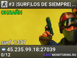 #3 |SURF|LOS DE SIEMPRE|ARG|