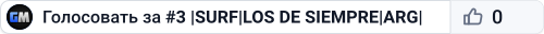 #3 |SURF|LOS DE SIEMPRE|ARG|