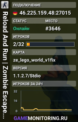 Reload And Run | Zombie Escape | Multi-Jumps x2 | FREE VIP