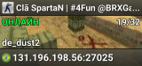 Clã SpartaN | #4Fun @BRXGames