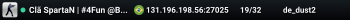 Clã SpartaN | #4Fun @BRXGames