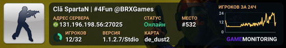 Clã SpartaN | #4Fun @BRXGames