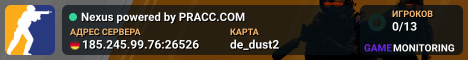 Nexus powered by PRACC.COM