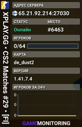 XPLAY.GG • CS2 Matches #29 • [FI]