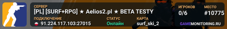 [PL] [SURF+RPG] ★ Aelios2.pl ★ BETA TESTY