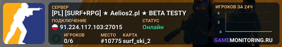 [PL] [SURF+RPG] ★ Aelios2.pl ★ BETA TESTY