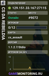 CS DA REBELDIA