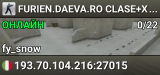 FURIEN.DAEVA.RO CLASE+XP+CREDITE