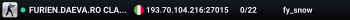 FURIEN.DAEVA.RO CLASE+XP+CREDITE