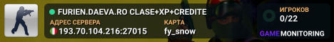 FURIEN.DAEVA.RO CLASE+XP+CREDITE