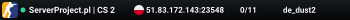 ServerProject.pl | CS 2