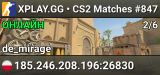 XPLAY.GG • CS2 Matches #847