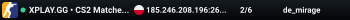 XPLAY.GG • CS2 Matches #847
