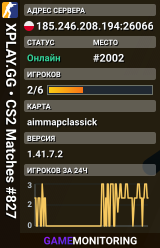 XPLAY.GG • CS2 Matches #827