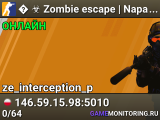 � ☣️ Zombie escape | Napas Project | !ws