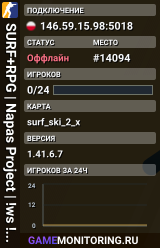 SURF+RPG | Napas Project | !ws !rank
