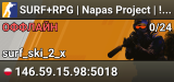 SURF+RPG | Napas Project | !ws !rank