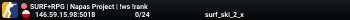 SURF+RPG | Napas Project | !ws !rank