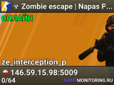 ☣️ Zombie escape | Napas Project | !ws