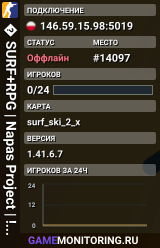 � SURF+RPG | Napas Project | !ws !rank