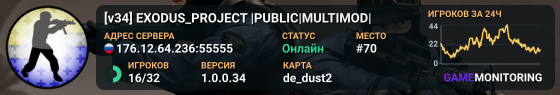 [v34] EXODUS_PROJECT |PUBLIC|MULTIMOD|