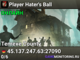 Player Hater's Ball