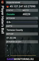 Player Hater's Ball