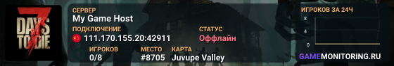 My Game Host