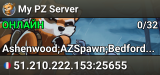 My PZ Server