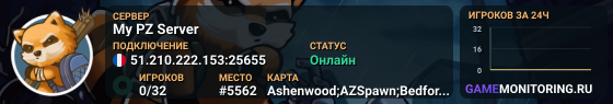 My PZ Server