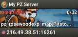 My PZ Server